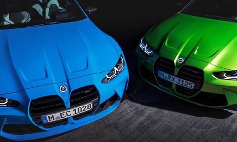 Νέα λογότυπα και χρώματα για τα σπορ μοντέλα της BMW