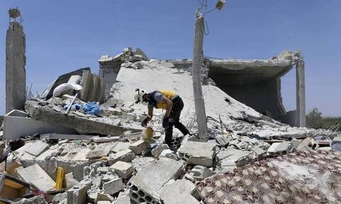 Συρία: Τρεις άμαχοι νεκροί σε βομβιστική ενέργεια στη Μίνμπετζ