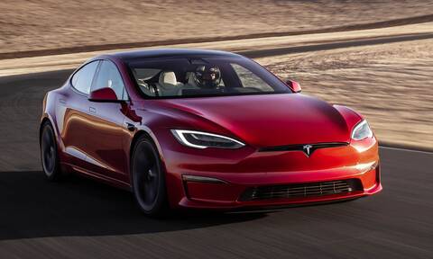 Tesla Model S Plaid;