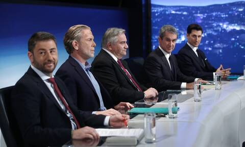 Το debate των πέντε υποψήφιων στις εκλογές του ΚΙΝΑΛ - Δείτε ξανά τη διαδικασία