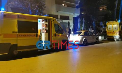 Θεσσαλονίκη: Νεκρός άνδρας που έπεσε από δεύτερο όροφο πολυκατοικίας