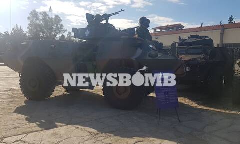 Στρατός Ξηράς: Το Newsbomb.gr στην παρουσίαση των πρώτων M1117 - Οι «φύλακες» Έβρου και νησιών