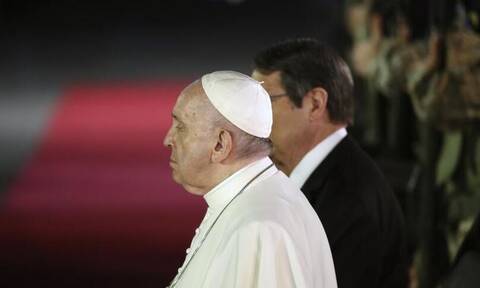 Πάπας Φραγκίσκος: Προσεύχομαι για ειρήνη στην Κύπρο