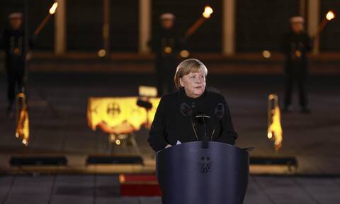 Η Γερμανία αποχαιρέτησε την Άνγκελα Μέρκελ με μια εντυπωσιακή τελετή