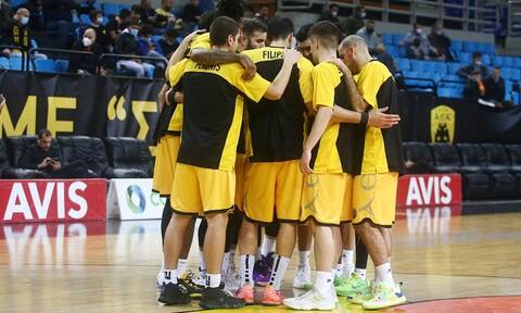 Basket League: Κρούσμα κορονοϊού στην AEK - Την Τρίτη (7/12) το Παναθηναϊκός - Λαύριο