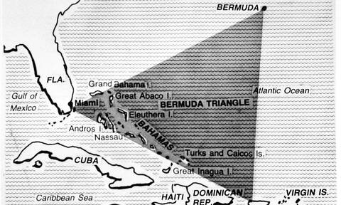 Χάρτης της περιοχής από το 1959 (AP Photo)