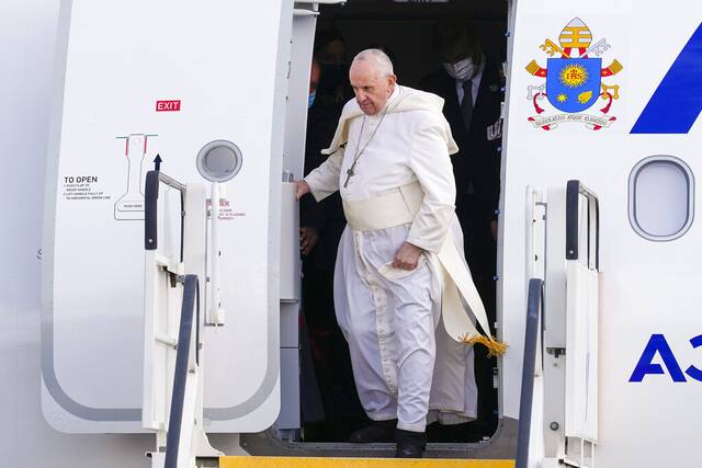 Στην Αθήνα ο Πάπας Φραγκίσκος