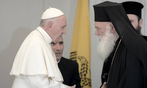 Αρχιεπίσκοπος Ιερώνυμος σε Πάπα Φραγκίσκο: Να πείσουμε τους ανθρώπους να ακούσουν την επιστήμη