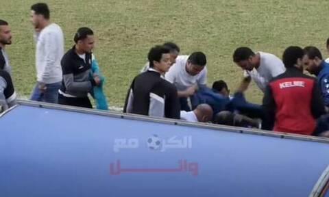 Τραγωδία στην Αίγυπτο: Προπονητής πέθανε πανηγυρίζοντας γκολ στο 92’ (video)