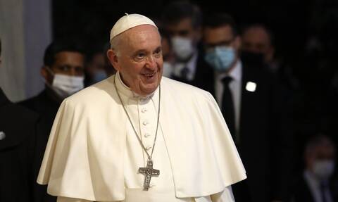 Πάπας Φραγκίσκος στον Ναό Αγίου Διονυσίου: «Να συνεχίσετε το έργο στο ιστορικό σας εργαστήριο»