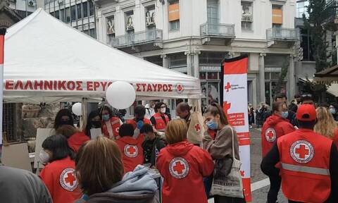 Ερυθρός Σταυρός: Γιόρτασε την Παγκόσμια Ημέρα Εθελοντισμού με μεγάλη δράση για παιδιά στην Αθήνα