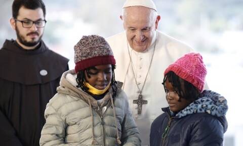 Πάπας Φραγκίσκος: Το μεταναστευτικό ζήτημα είναι ένα πρόβλημα που μας αφορά όλους