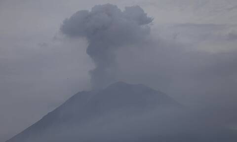H έκρηξη του ηφαιστείου Σεμέρου στην Ινδονησία