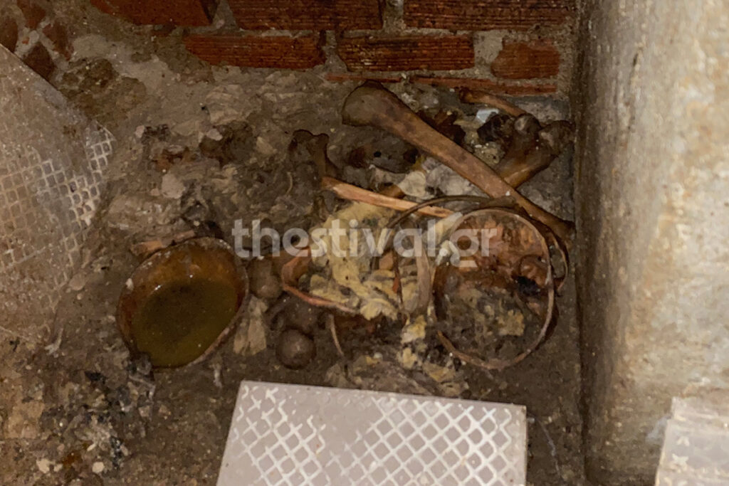 Ανθρώπινα οστά εντοπίστηκαν σε υπόγειο πολυκατοικίας στη Θεσσαλονίκη 