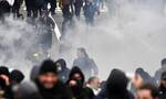 Βρυξέλλες: Επεισόδια μετά την πορεία κατά των μέτρων - Δακρυγόνα και μάχες σώμα με σώμα