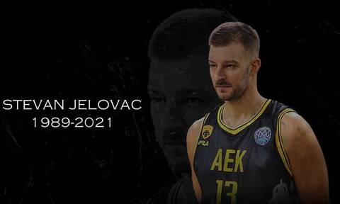Στέφαν Γέλοβατς: H οικογένεια της AEK και το ευρωπαϊκό μπάσκετ πενθεί - «Το γελαστό παιδί μας έφυγε»