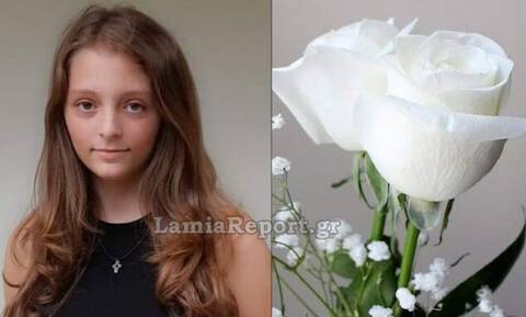 Στα «μαύρα» όλη η Λαμία: Την Τρίτη η κηδεία της 14χρονης Κυριακής