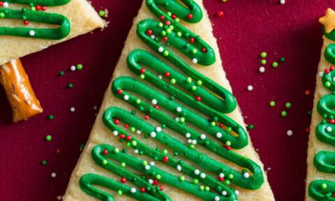 Συνταγή για πεντανόστιμα χριστουγεννιάτικα cookies
