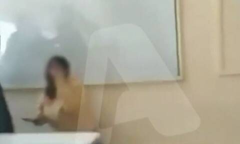 «Δεν μου ζήτησε ούτε συγγνώμη»: Τι λέει η μαθήτρια του ΕΠΑΛ που ξυλοκοπήθηκε από καθηγητή της (vid)