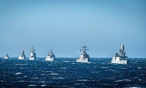 Πολεμικό Ναυτικό: Η φρεγάτα «ΑΔΡΙΑΣ» σε πολυεθνική άσκηση της Γαλλίας στη δυτική Μεσόγειο (pics)