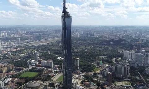 Merdeka 118: Ο πύργος της Μαλαισίας που θα γίνει το δεύτερο ψηλότερο κτήριο στον κόσμο (vid)