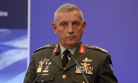 ΓΕΕΘΑ: Στη Σερβία ο Στρατηγός Φλώρος - Άξονας ασφαλείας και στα Βαλκάνια