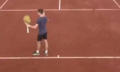 Ο πιο τρελός πόντος στην ιστορία του τένις που έγινε Viral (video)
