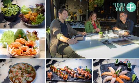 The Food Tour: Στο Hachikō η εμπειρία του φαγητού ξεπερνάει τη διασκέδαση (Απο το blog της Majenco)