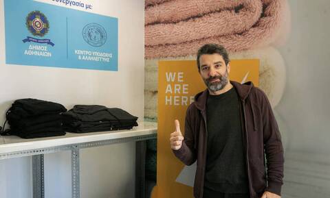 WE ARE HERE: Η Dirty Laundry στο Κοινωνικό Πλυντήριο του Δήμου Αθηναίων