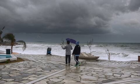 Κακοκαιρία: Πού θα χτυπήσουν τις επόμενες ώρες καταιγίδες και θυελλώδεις άνεμοι