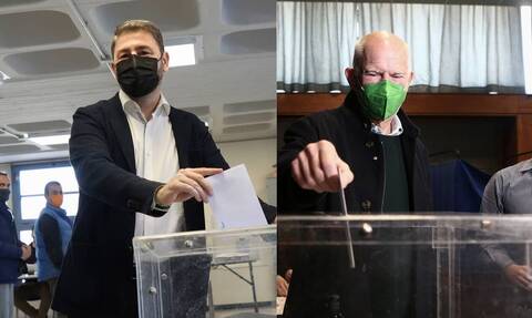 Εκλογές ΚΙΝΑΛ: Ένταση και χειροδικία στον Ορχομενό ανάμεσα στους εκπροσώπους Ανδρουλάκη - Παπανδρέου