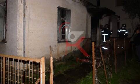 Τραγωδία στην Καρδίτσα: Βρέθηκε απανθρακωμένος μέσα στο σπίτι του (vid)