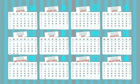 Αργίες: Γεμάτο τριήμερα το 2022 - Δείτε όλες τις ημερομηνίες