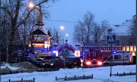 Μόσχα: Τουλάχιστον επτά τραυματίες από έκρηξη σε μοναστήρι