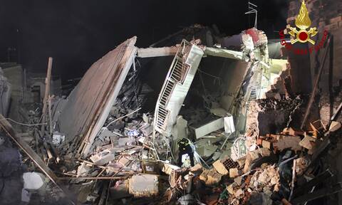 Ιταλία: Επτά οι νεκροί απο την έκρηξη σε κτήρια στην πόλη Ραβανούσα της Σικελίας