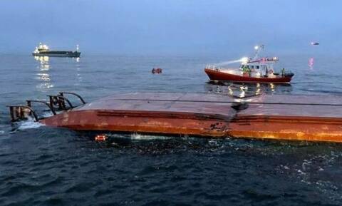 Bαλτική: Φόβοι για δύο νεκρούς μετά τη σύγκρουση φορτηγών πλοίων