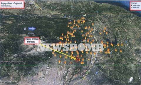 Το πόρισμα για τη μεγάλη φωτιά που έκαψε τη Βαρυμπόμπη: Τα αίτια και οι ευθύνες (pics)