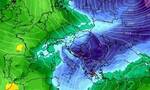 Καιρός: Ψυχρή εισβολή το Σαββατοκύριακο, φέρνει πυκνές χιονοπτώσεις και στην Αττική (vid)