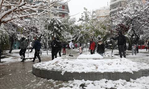 Κακοκαιρία Κάρμελ - Λαγουβάρδος στο Newsbomb.gr: Χιόνια και στην Αθήνα το Σάββατο