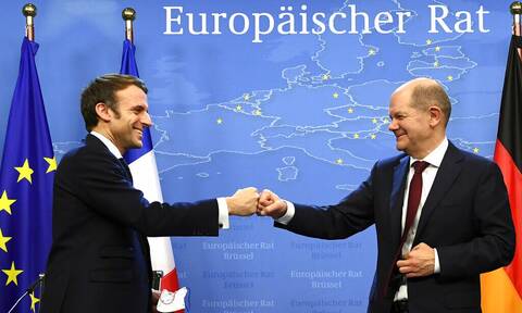 Μακρόν: Γαλλία και Γερμανία επιδιώκουν συμβιβασμό για το αέριο και την πυρηνική ενέργεια