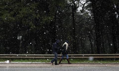Καιρός: Η «Κάρμελ» θα ντύσει στα λευκά την Ελλάδα το σαββατοκύριακο- Χιονοπτώσεις και έντονες βροχές