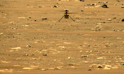 NASA: Το ελικοπτεράκι Ingenuity πραγματοποίησε την 18η πτήση του στον Άρη