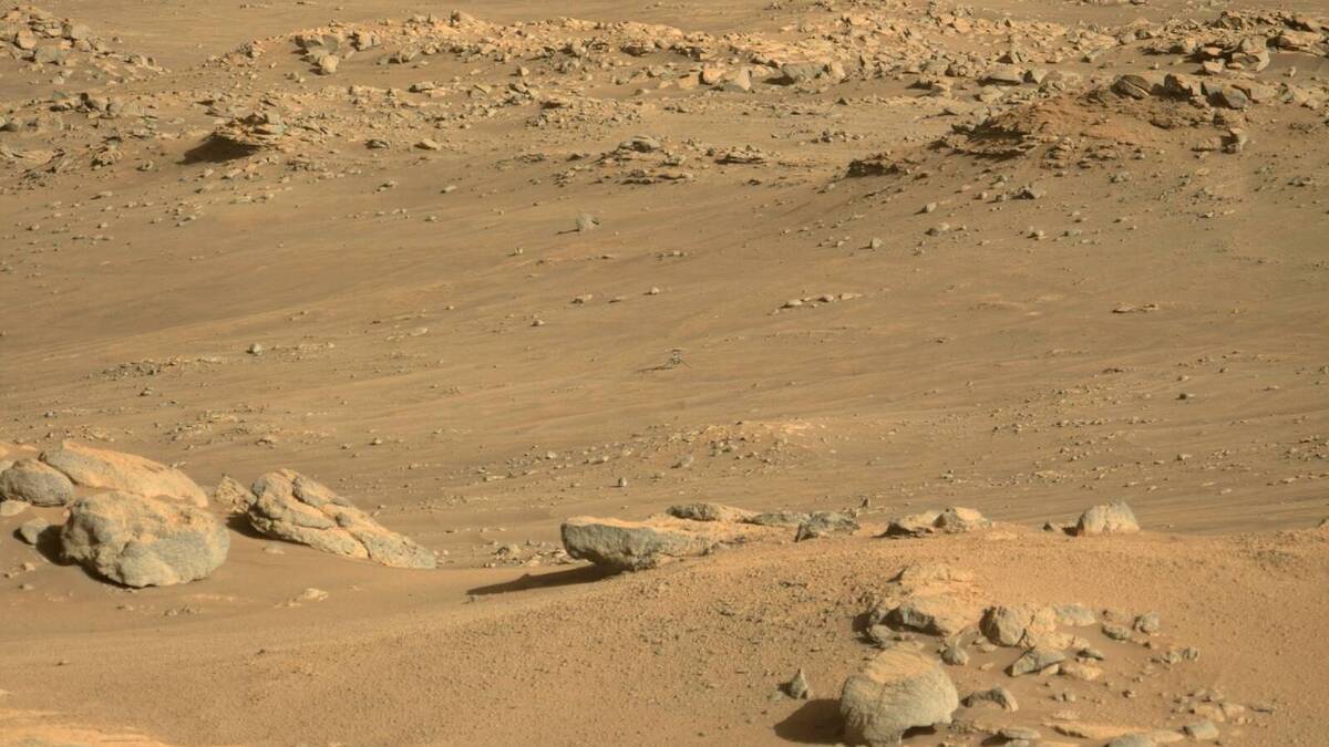 Εικόνα από την επιφάνεια του πλανήτη Άρη