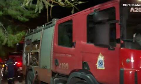 Συναγερμός στην Πυροσβεστική για φωτιά σε διαμέρισμα στο Ηράκλειο Αττικής