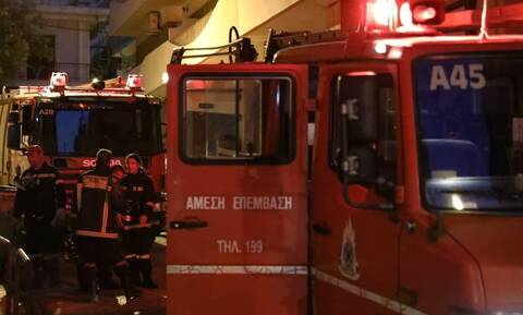 Ηράκλειο: Κάηκαν δυο οχήματα - Υποψίες εμπρησμού από την Πυροσβεστική