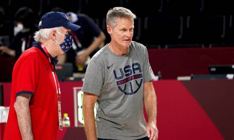 ΗΠΑ: Επίσημο! Ο Στιβ Κερ ανέλαβε την Team USA – Αντικατέστησε τον Γκρεγκ Πόποβιτς