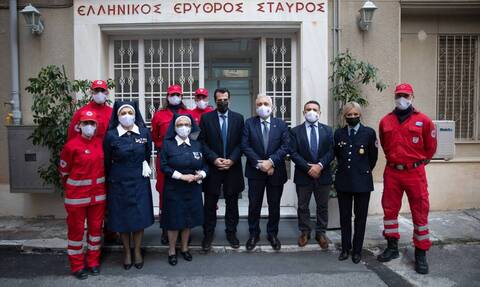 Υπουργείο Υγείας και Ελληνικός Ερυθρός Σταυρός υπέγραψαν Μνημόνιο Συνεργασίας