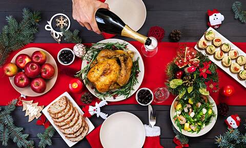 Χριστουγεννιάτικες συγκεντρώσεις και τραπέζια - Οδηγίες για πλούσια αλλά σωστή διατροφή στις γιορτές