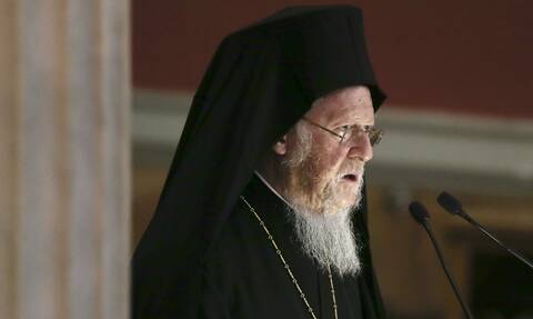 Ευχές Ερντογάν στον Οικουμενικό Πατριάρχη Βαρθολομαίο για την περιπέτειά του με τον κορονοϊό