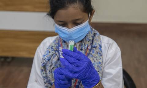 Ινδία εμβολιασμός παιδιά